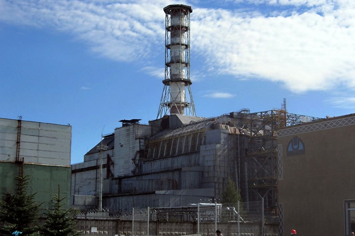 Електрозахранването до неработещата но печално известна Чернобилска атомна електроцентрала е